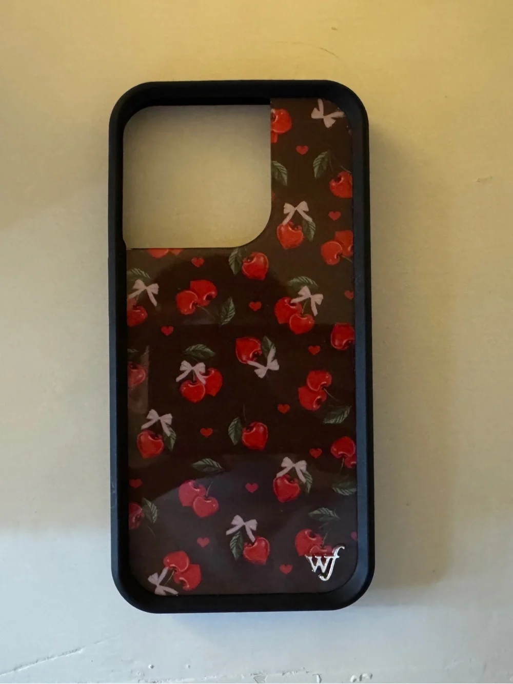 Wildflower Chocolate Cherries iPhone 15 Pro Case